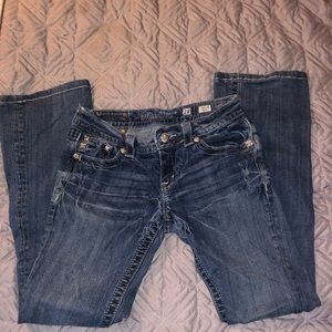 Boot cut jeans